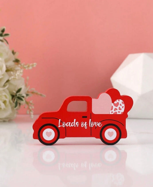 Mini ‘Loads of Love’ Truck in Red