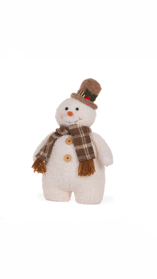Sonny Snowman with Top Hat