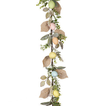 183cm Luxe Pastel Egg Garland