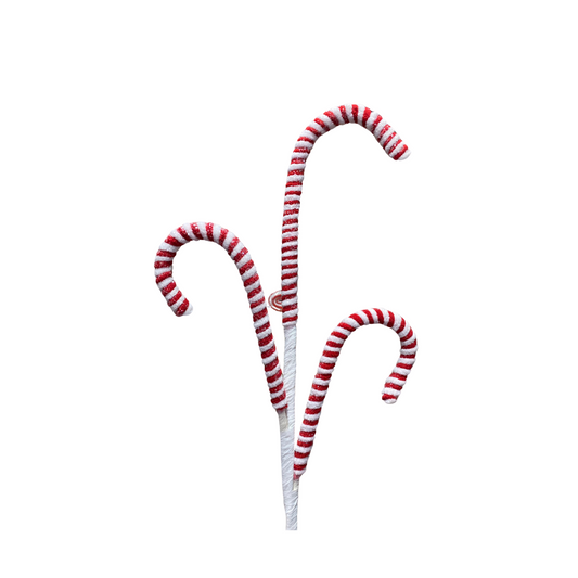 Candy Cane Spray Stem