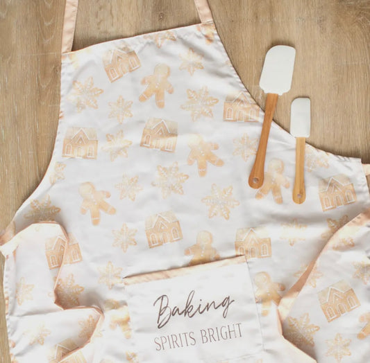 Gingerbread Baking Apron