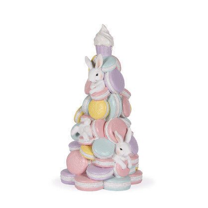 Pastel Bunny Macaron Tree