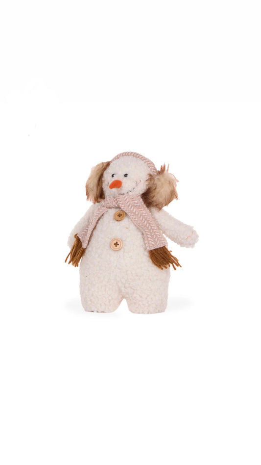 Sammy Snowman with Ear Muffs