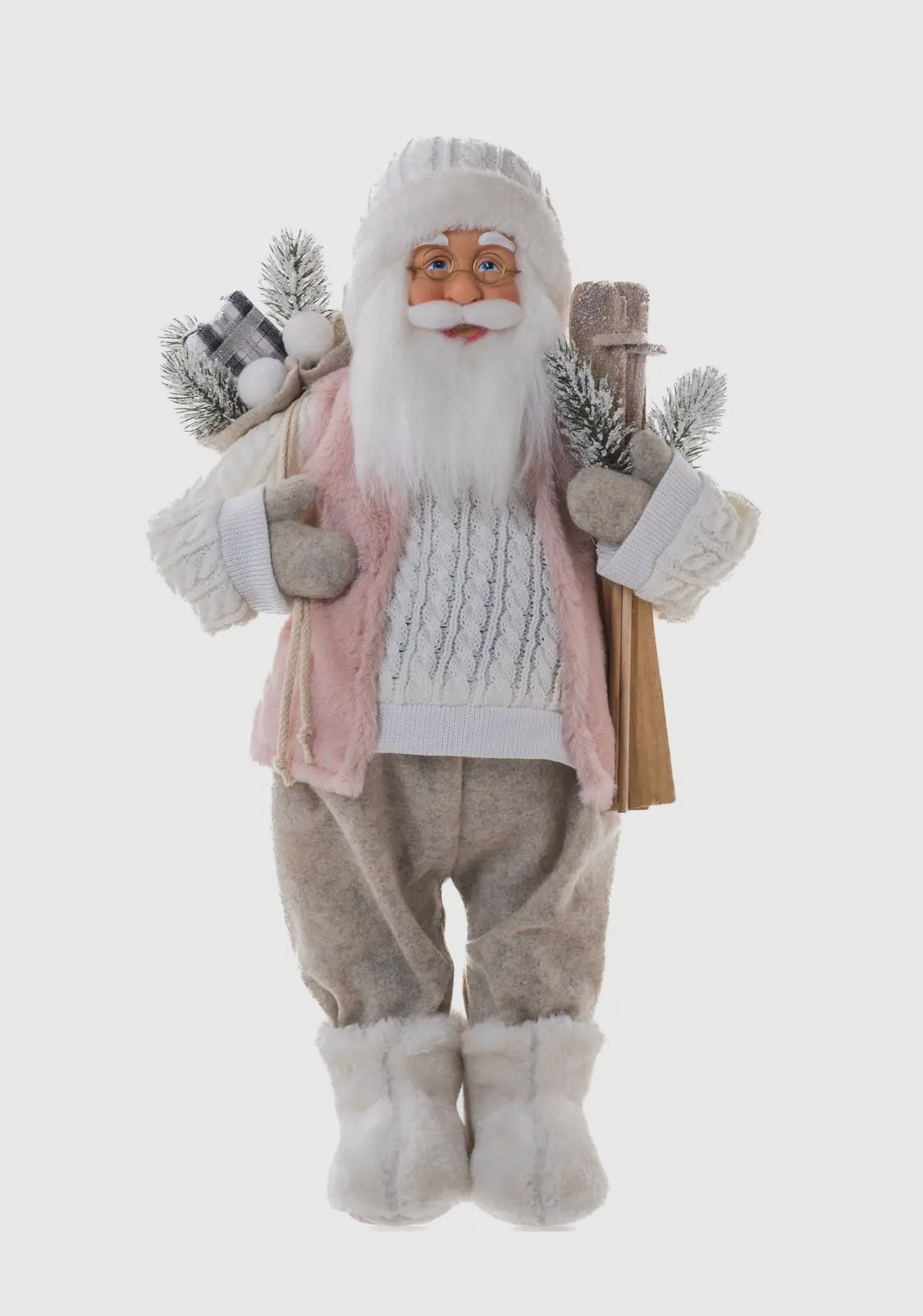 Pink santa outlet costume