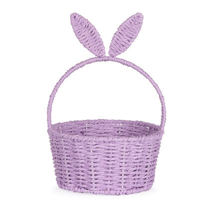 Purple Bunny Ears Basket
