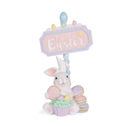 Pastel Candy Happy Easter Sign