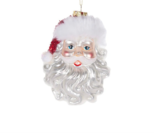 Luxe Vintage Santa Hanging