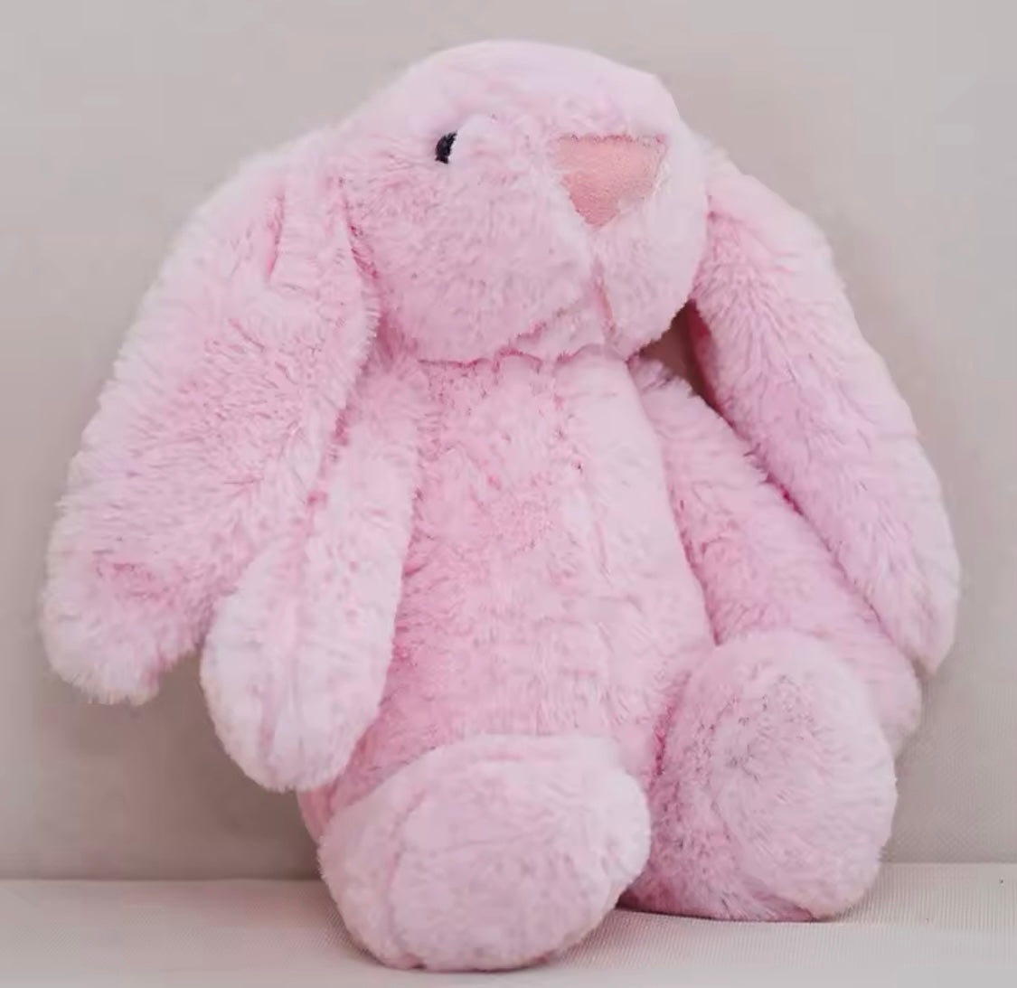 40cm Plush Bunny - Pink