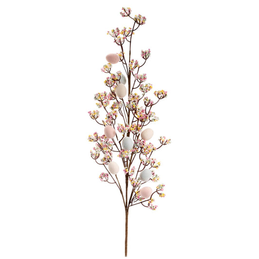 68cm Sprinkle Egg Spray Stem