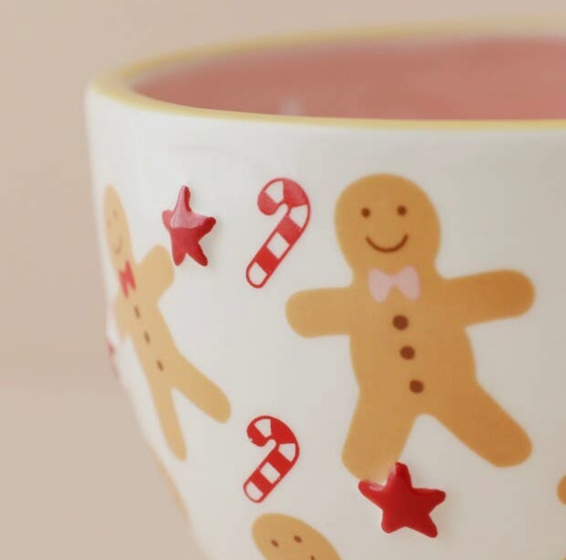 Festive Gingerbread Mug