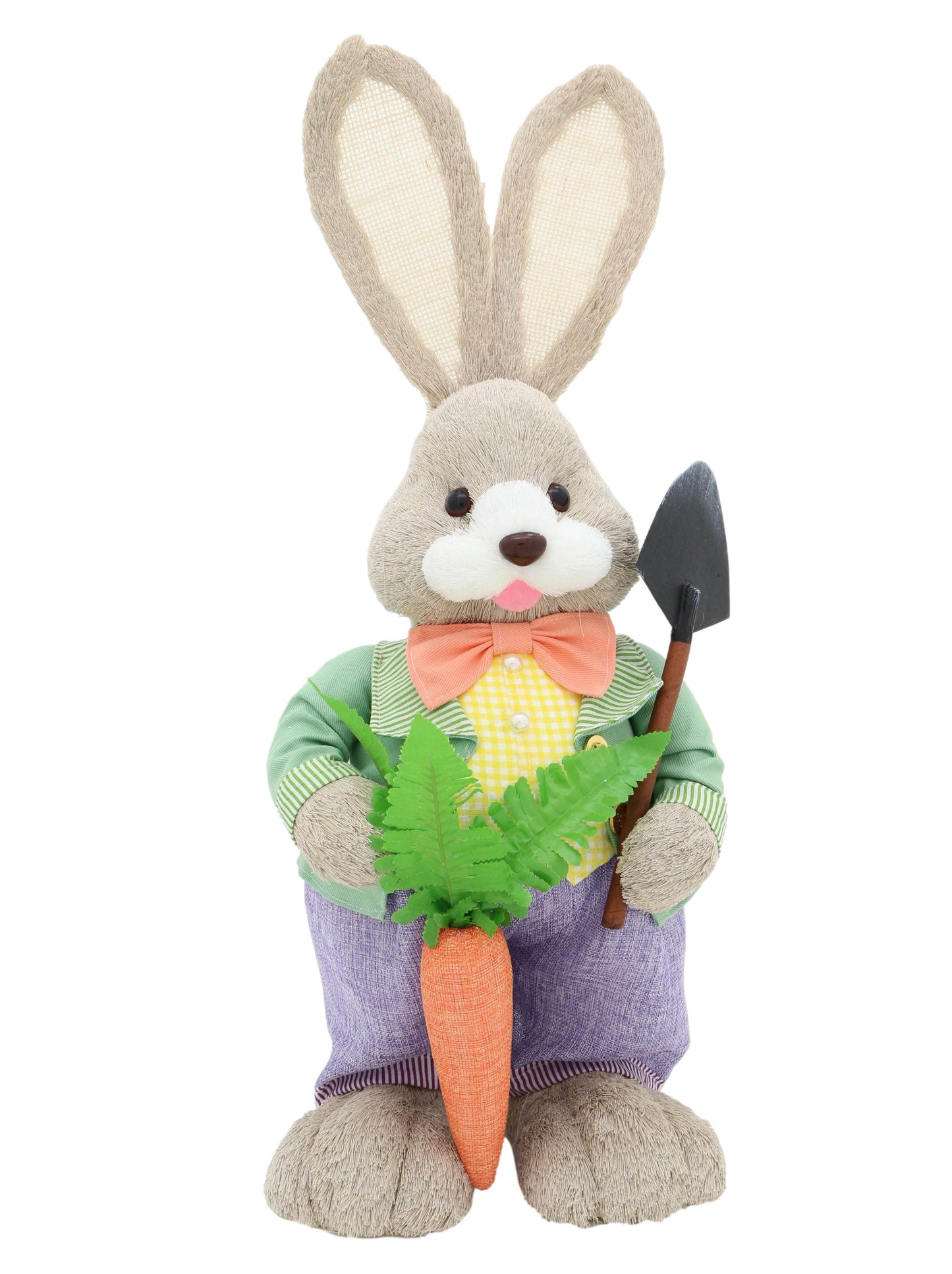 66cm Mr Marigold Straw Bunny