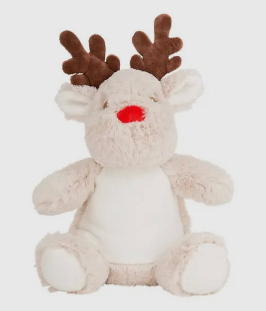 Cute and Cuddly Reindeer Plushie