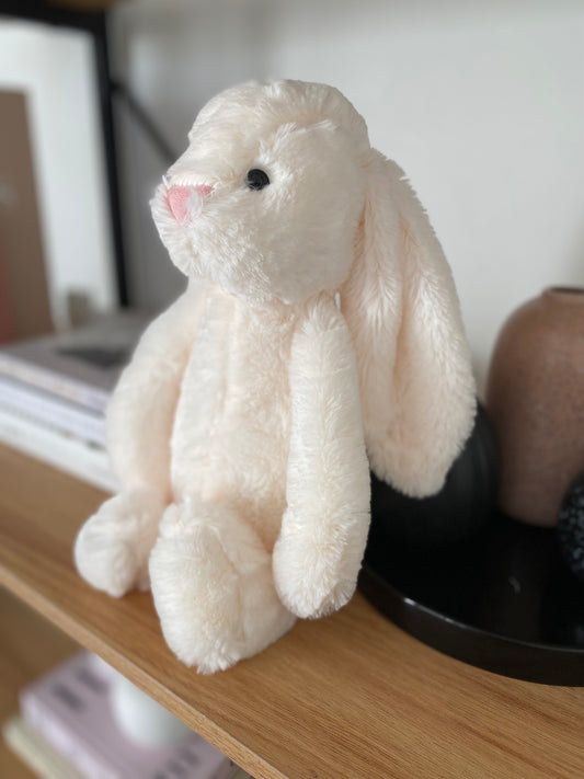 35cm Plush Bunny - White