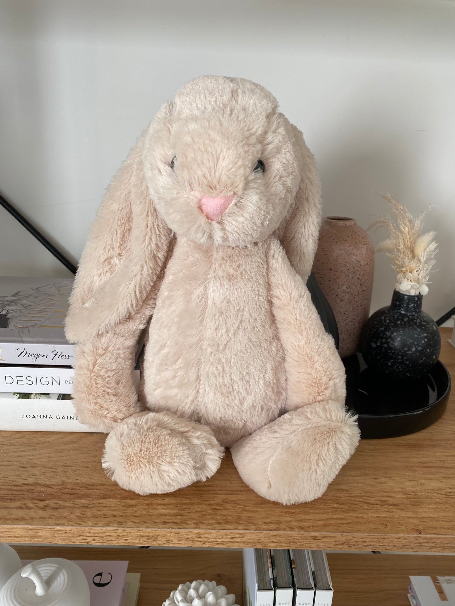 35cm Plush Bunny - Light Brown