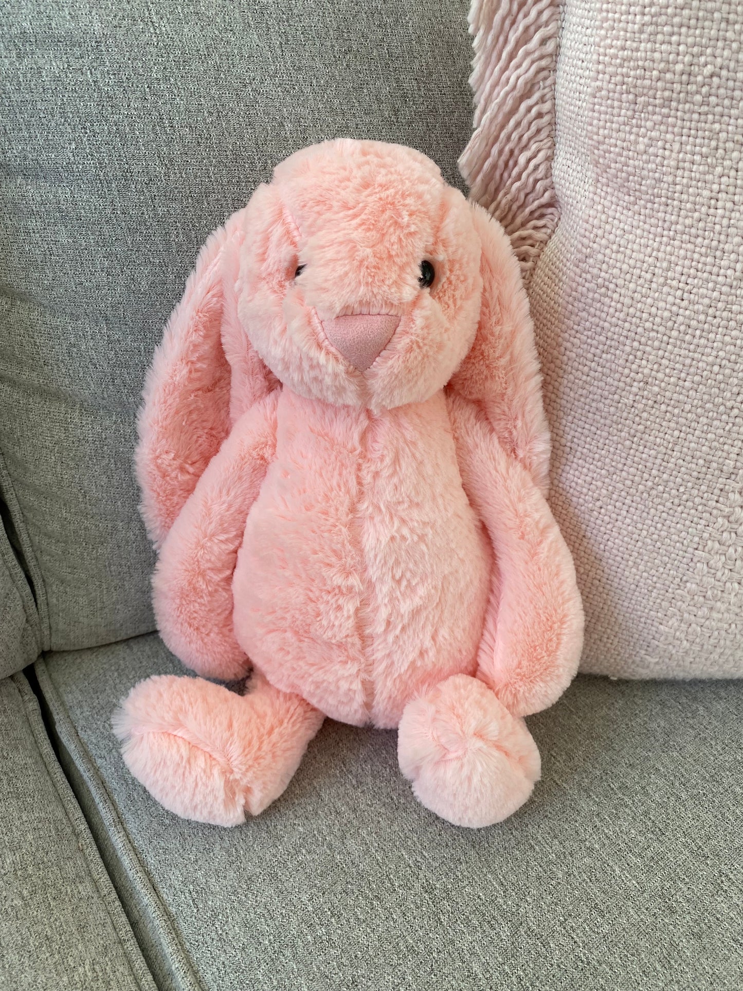 35cm Plush Bunny - Pink