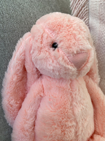 35cm Plush Bunny - Pink