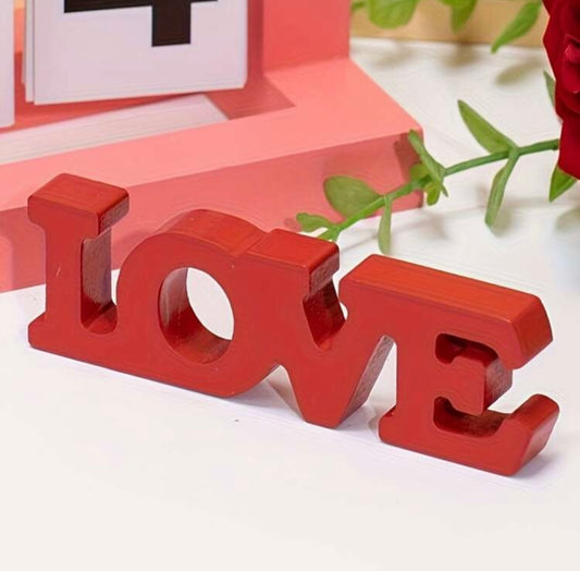 Mini  ‘Love’  Plaque