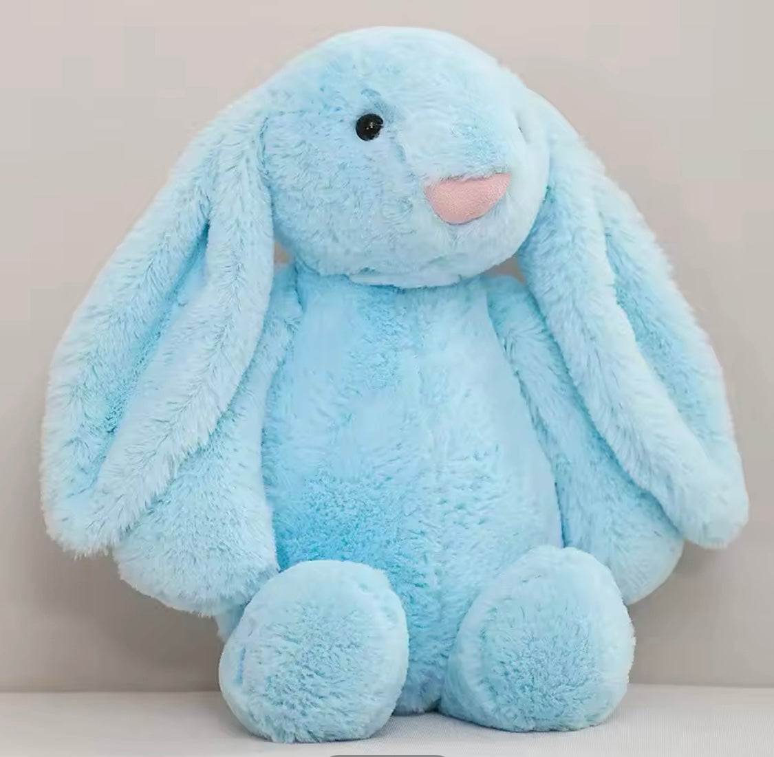 40cm Plush Bunny - Blue