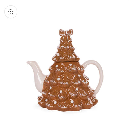 Ceramic Gingerbread Treepot