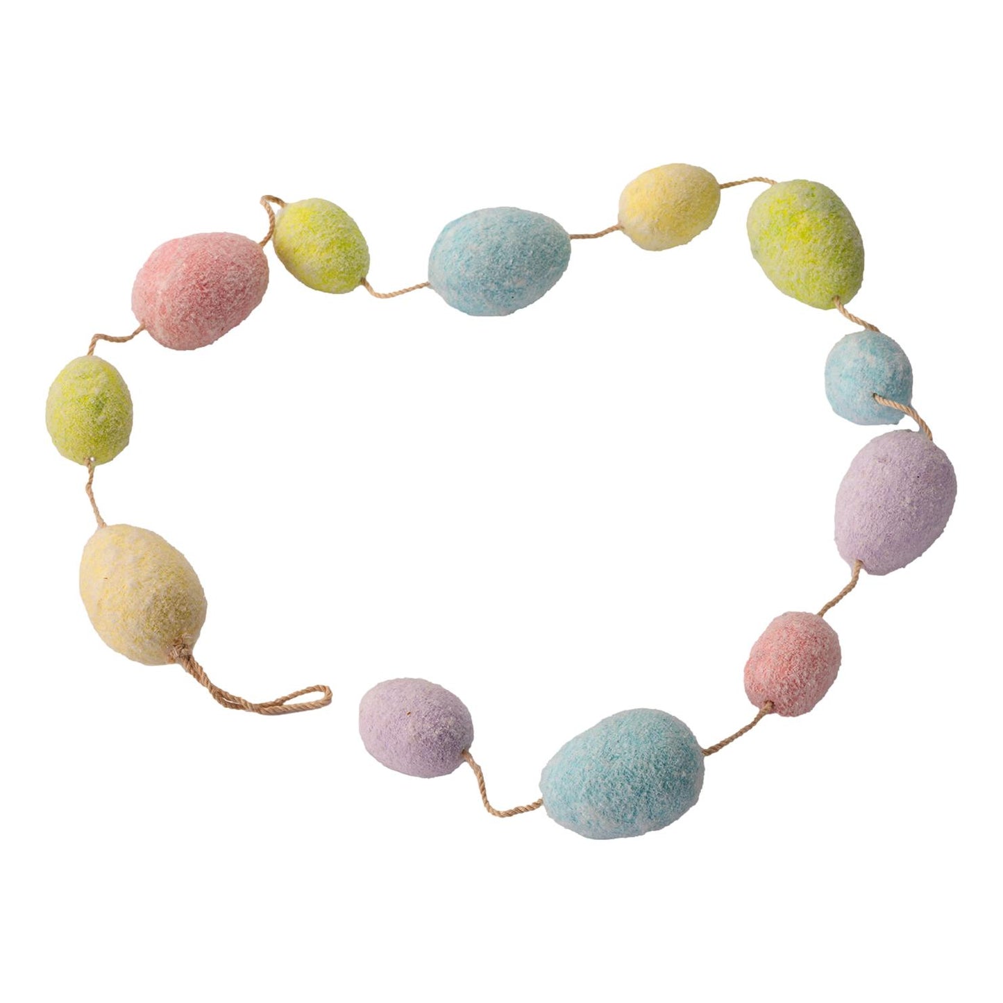 120cm Pastel Egg Garland