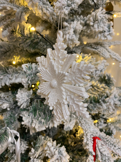 Snowflake Hanging Ornament
