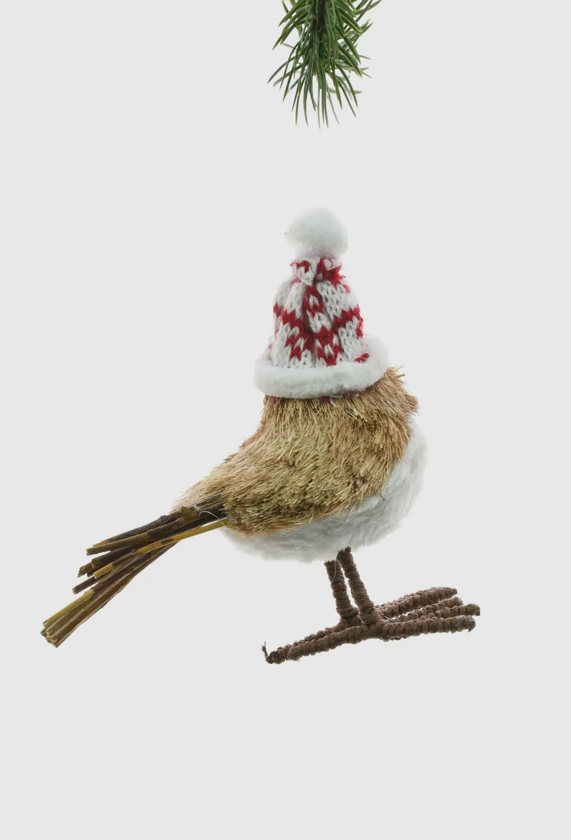 Christmas Sitting Bird
