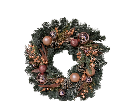 Elegant Australian Pine Christmas Wreath