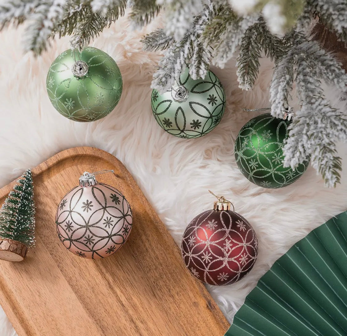 Enchanted Bauble Ornament Set