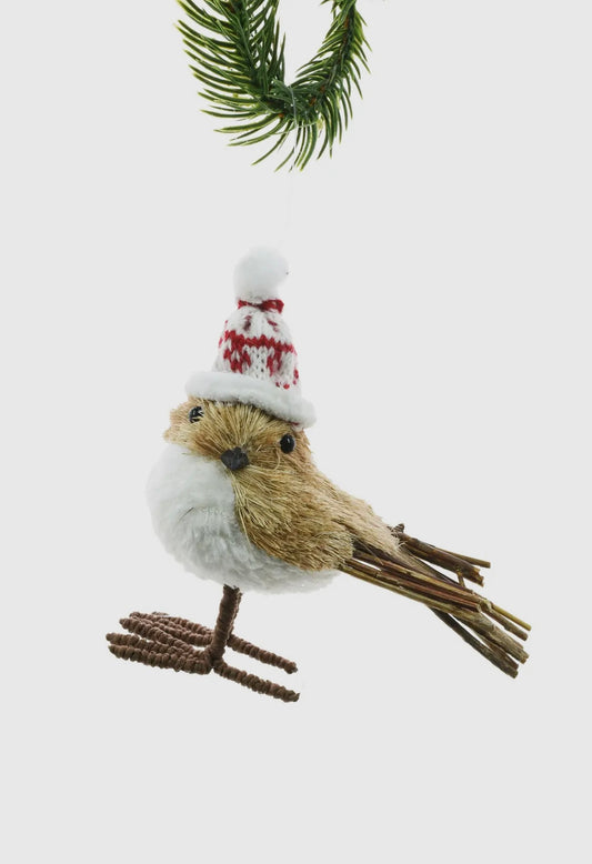 Christmas Sitting Bird