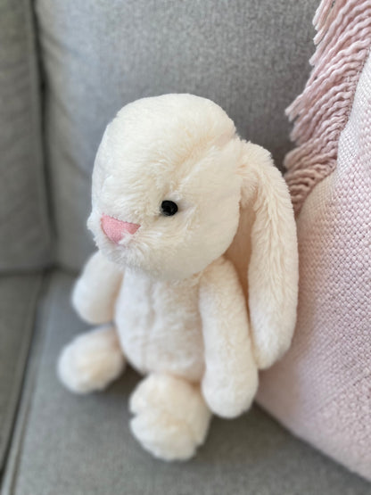 35cm Plush Bunny - White