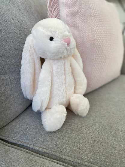 35cm Plush Bunny - White