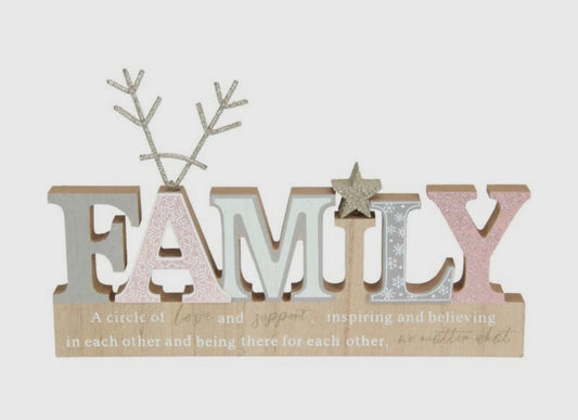 Family Plaque