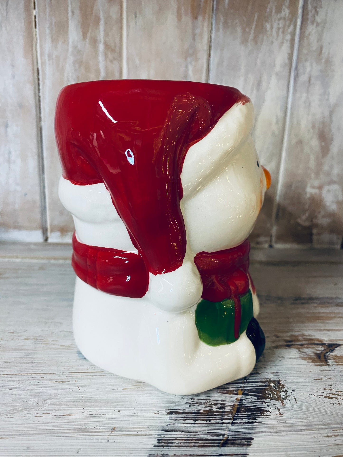 Festive Snowman Mug
