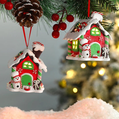 Mini Light up Gingerbread House