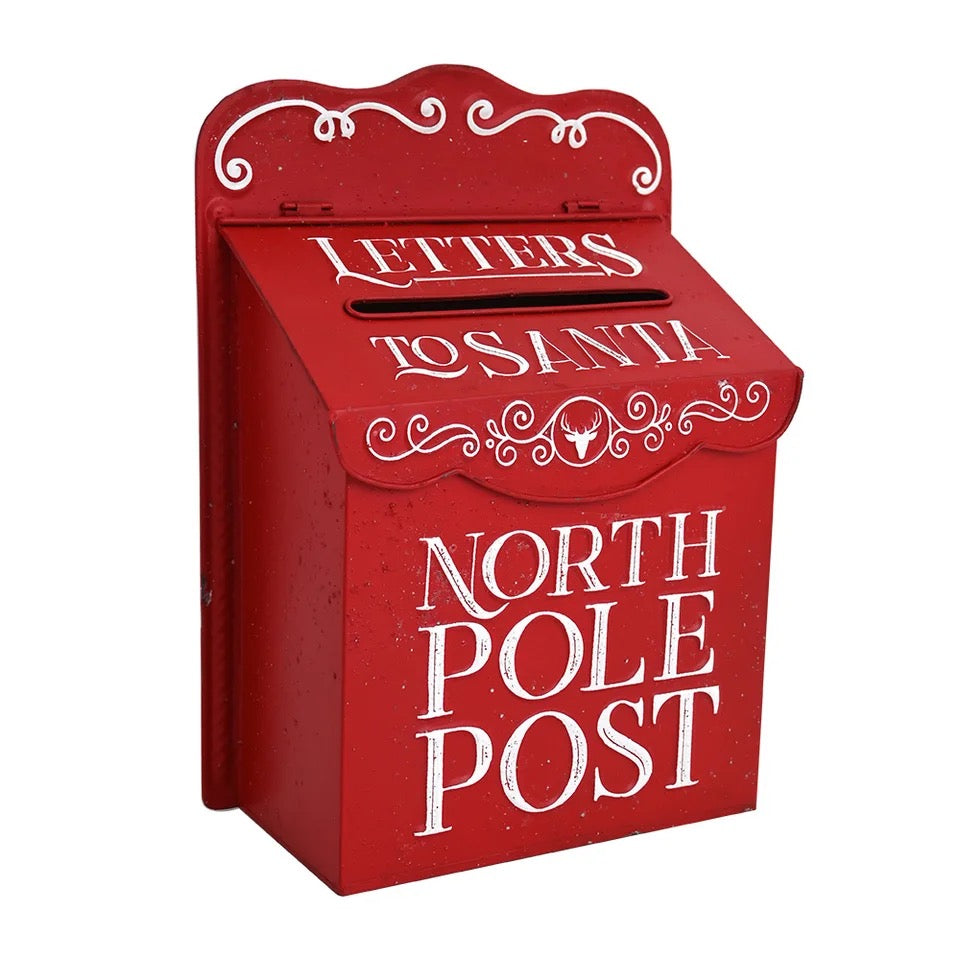 Letters to Santa Mailing Box