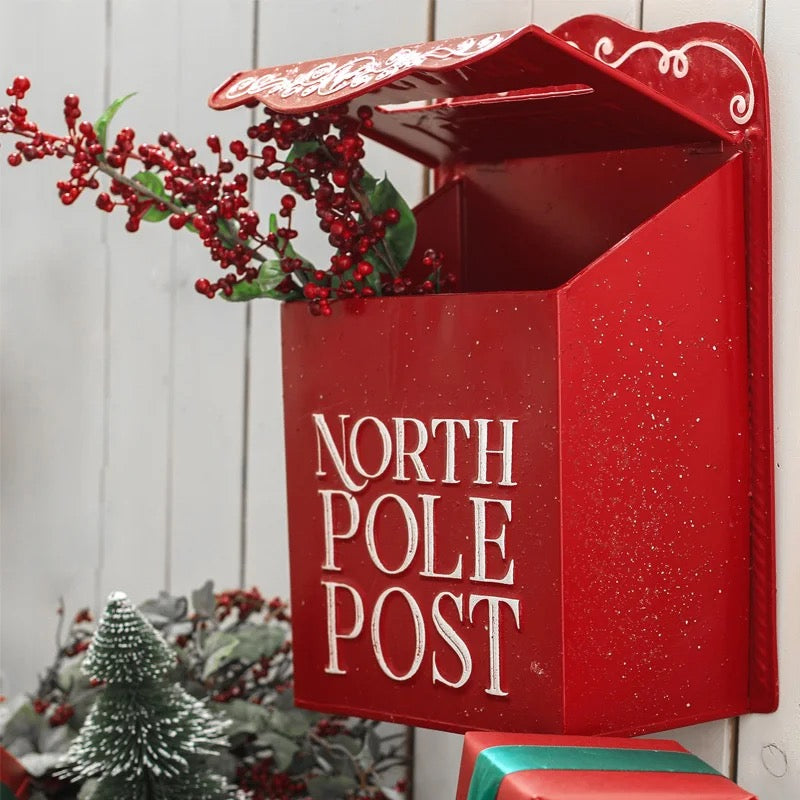 Letters to Santa Mailing Box