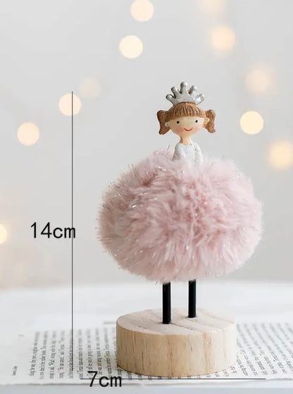 Fluffy Ballerina Ornament