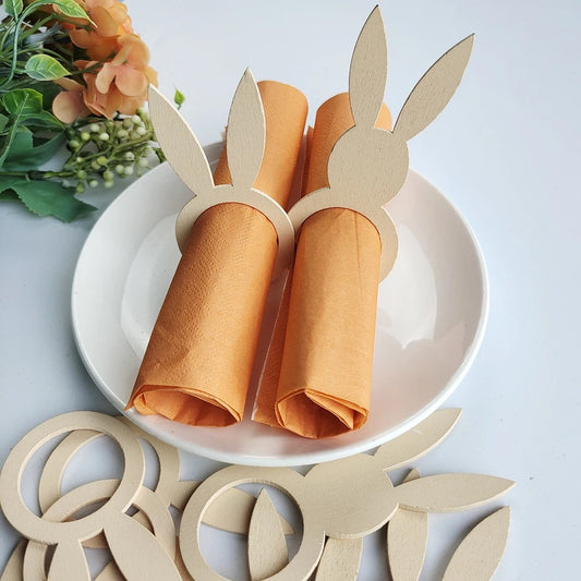 Bunny Shaped Napkin Holders